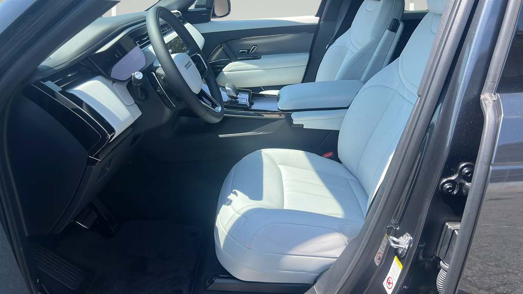 New 2026 Gray Land Rover SE image 5