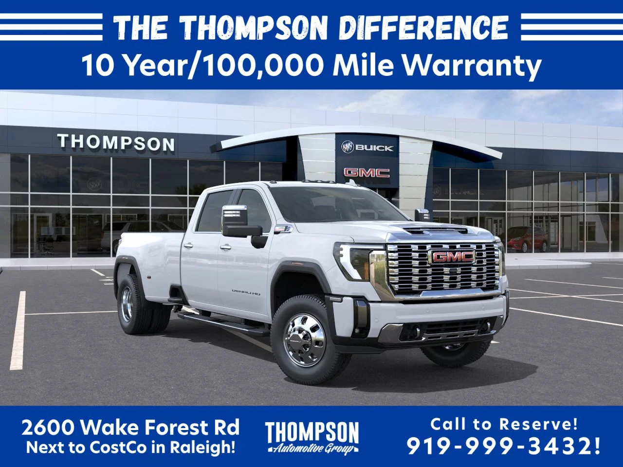 2026 GMC Sierra 3500HD Denali - Photo 1