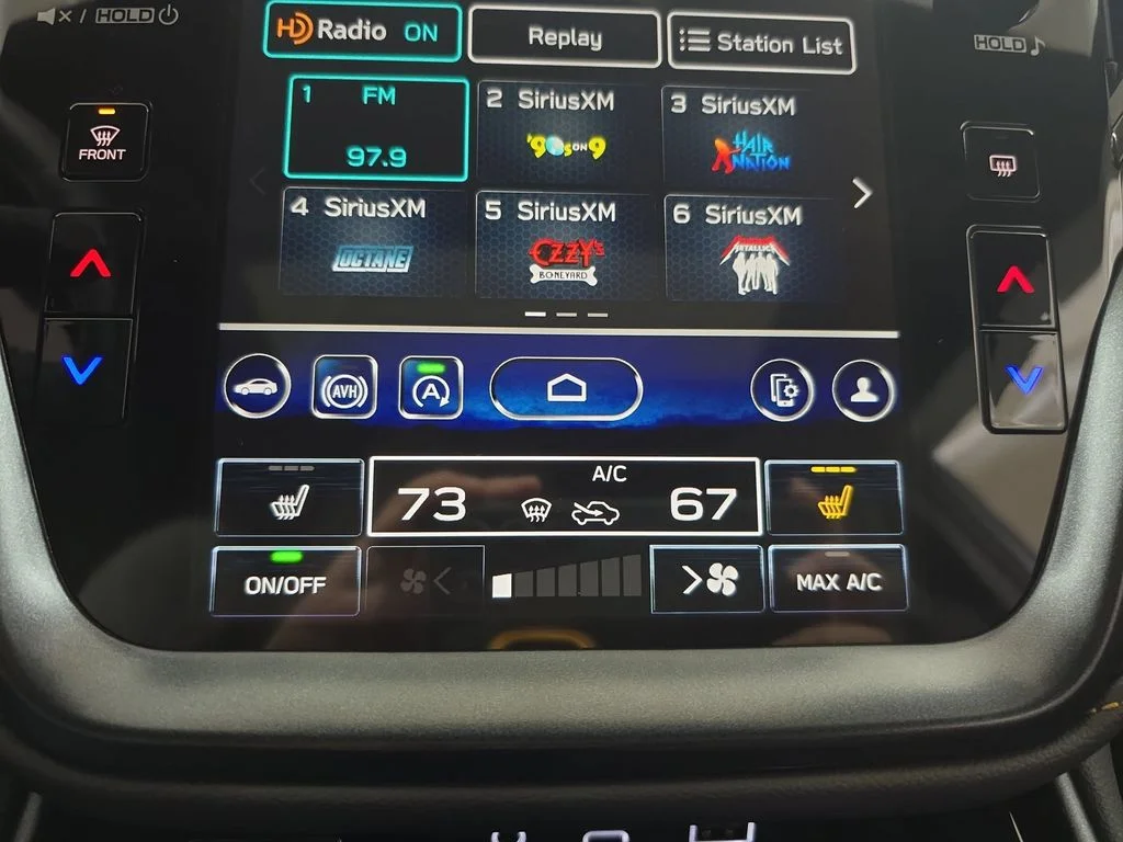 Used 2025 Blue Subaru Wilderness image 25
