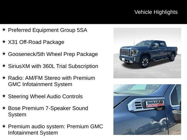 Used 2026 Downpour Metallic GMC Denali image 7