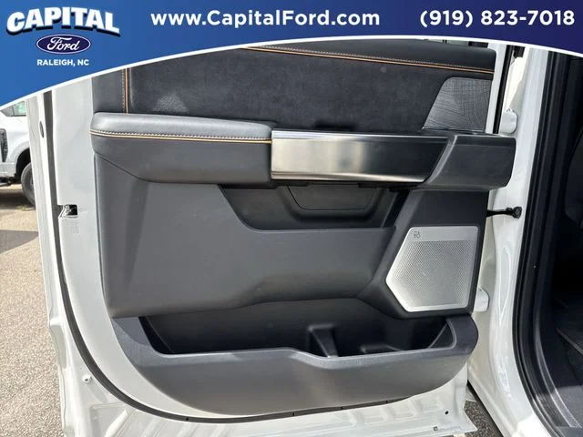 Used 2024 White Ford Platinum image 19