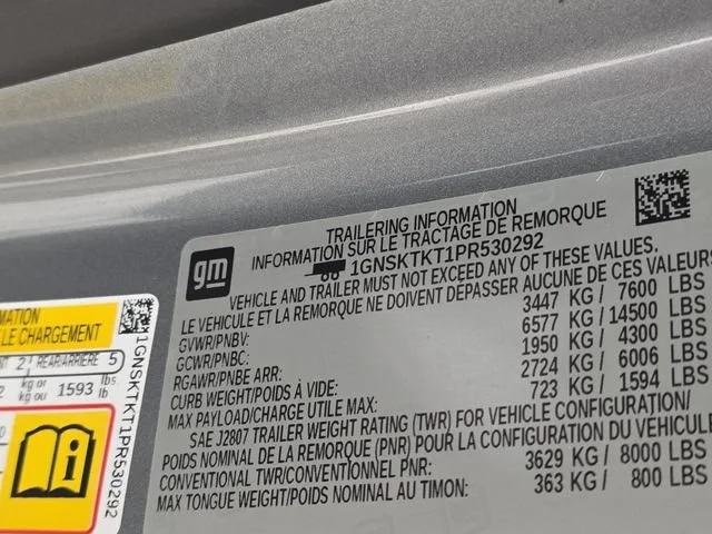 Used 2023 Gray Chevrolet High Country image 10