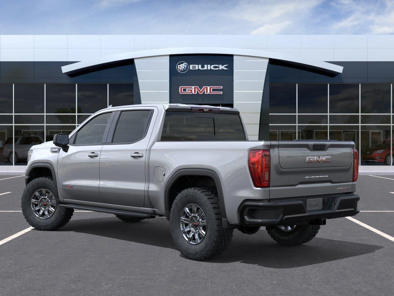 New 2026 Sterling Metallic GMC AT4X image 3