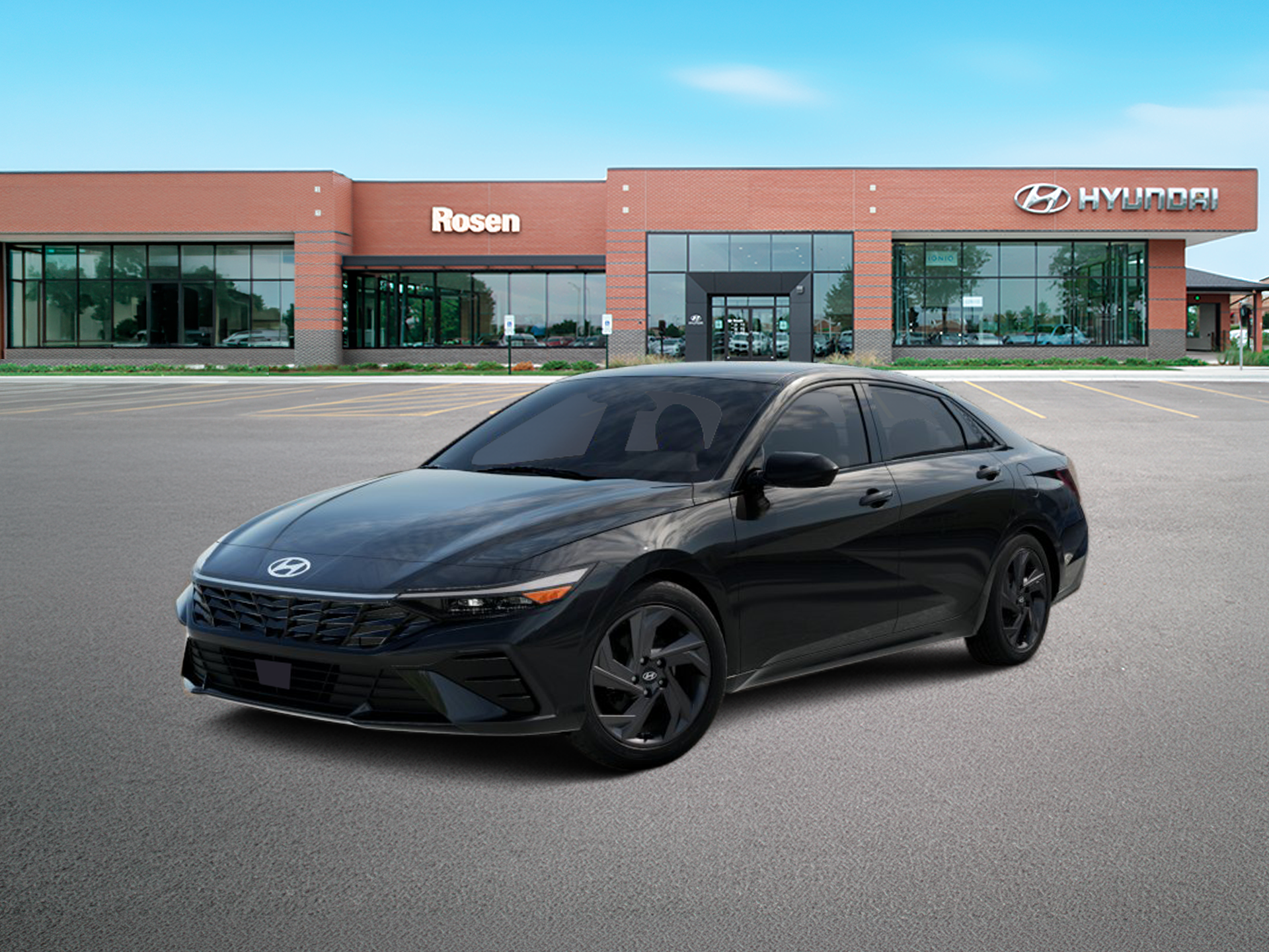 New 2026 Black Hyundai SEL Sport Plus image 2