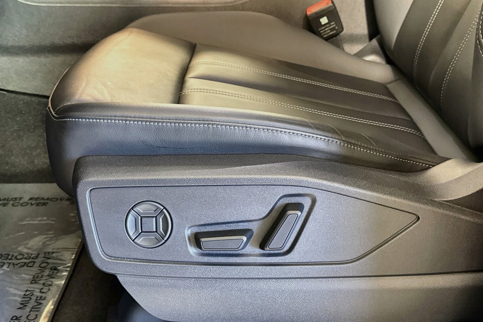 Used 2025 Mythos Black Metallic Audi Premium image 16