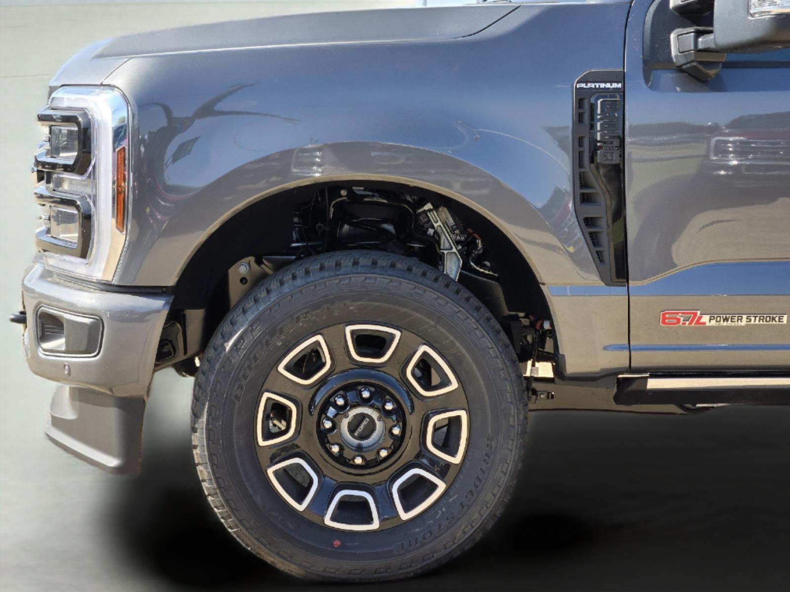 New 2026 Carbonized Gray Metallic Ford F-250® Platinum® image 6
