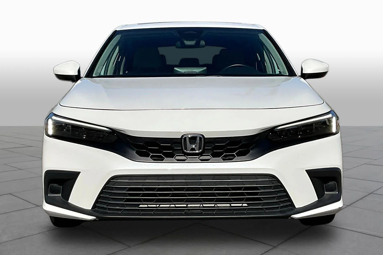Used 2023 Platinum White Pearl Honda EX-L image 4