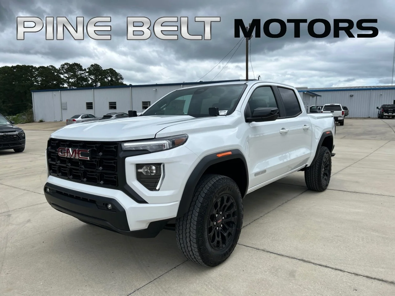New 2026 Summit White GMC Elevation image 1