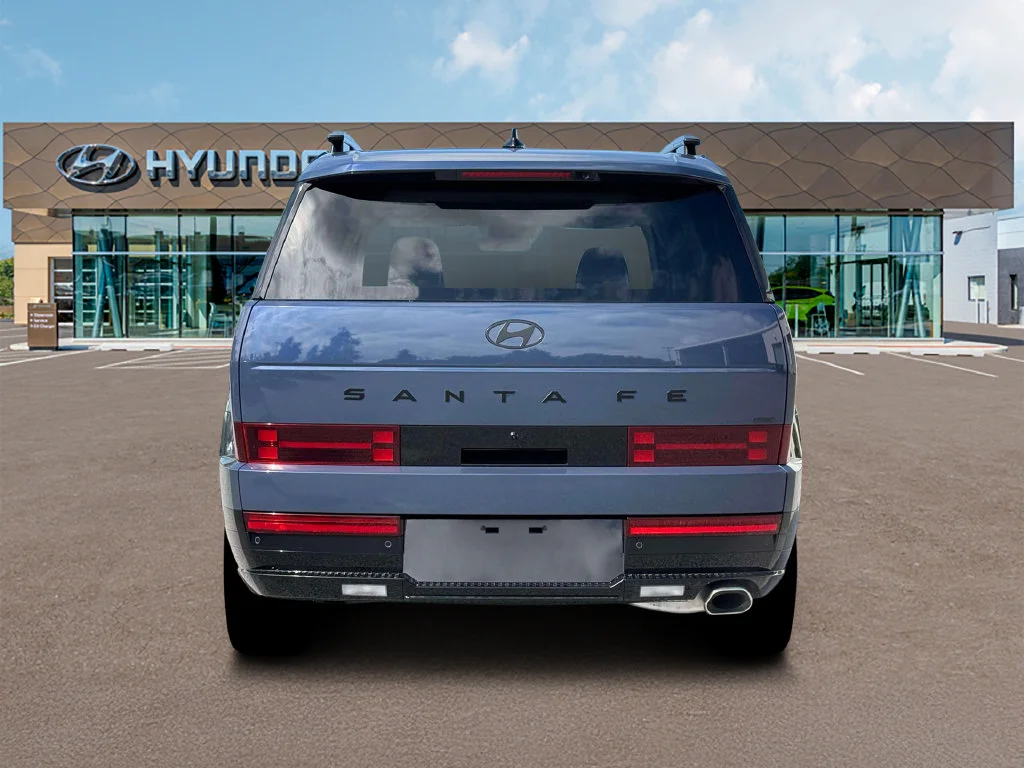 New 2026 Blue Hyundai Calligraphy image 6