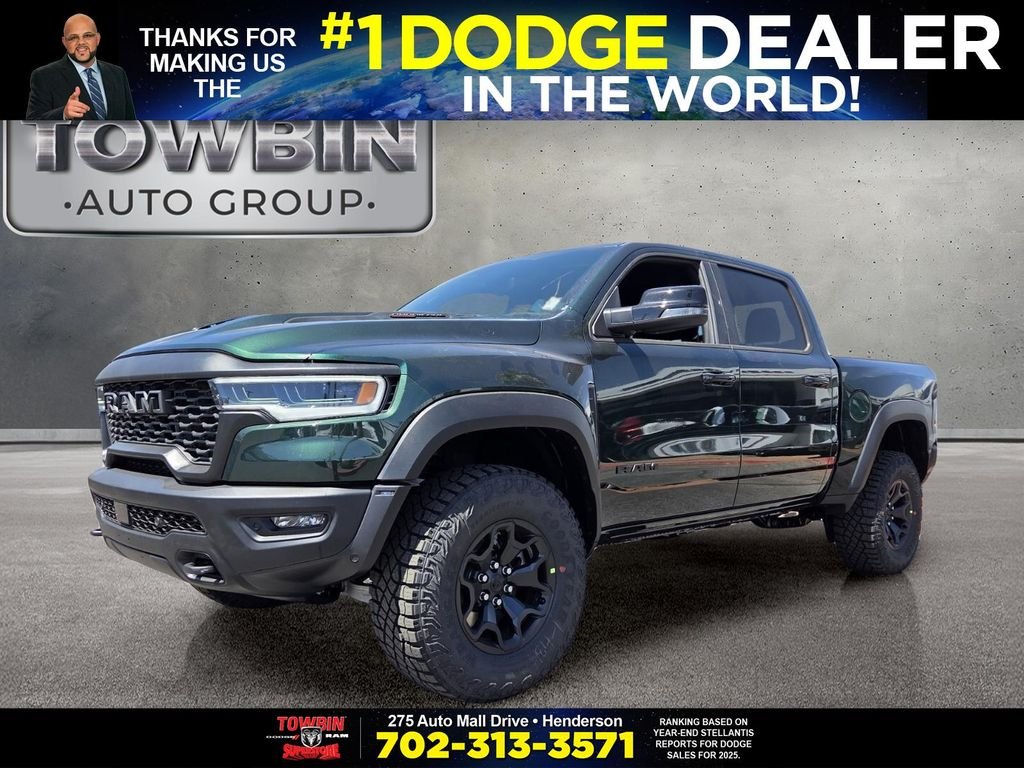 2026 RAM 1500 RHO 4x4 Crew Cab 5'7's photo