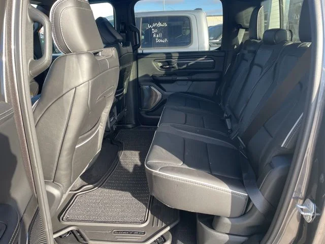 New 2026 Granite Crystal Metallic Clearcoat RAM Limited image 5