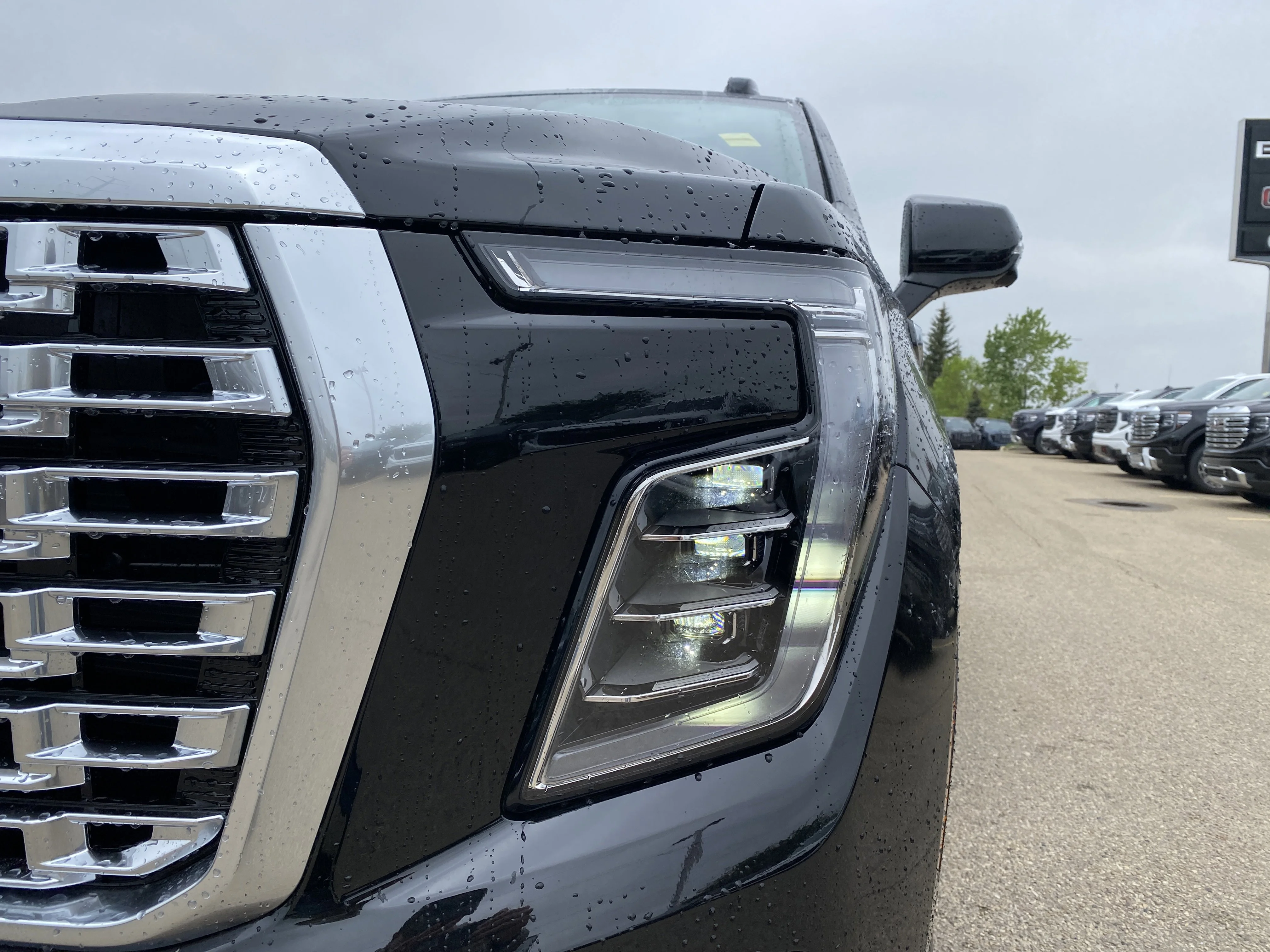 New 2026 ONYX BLACK GMC Denali image 10