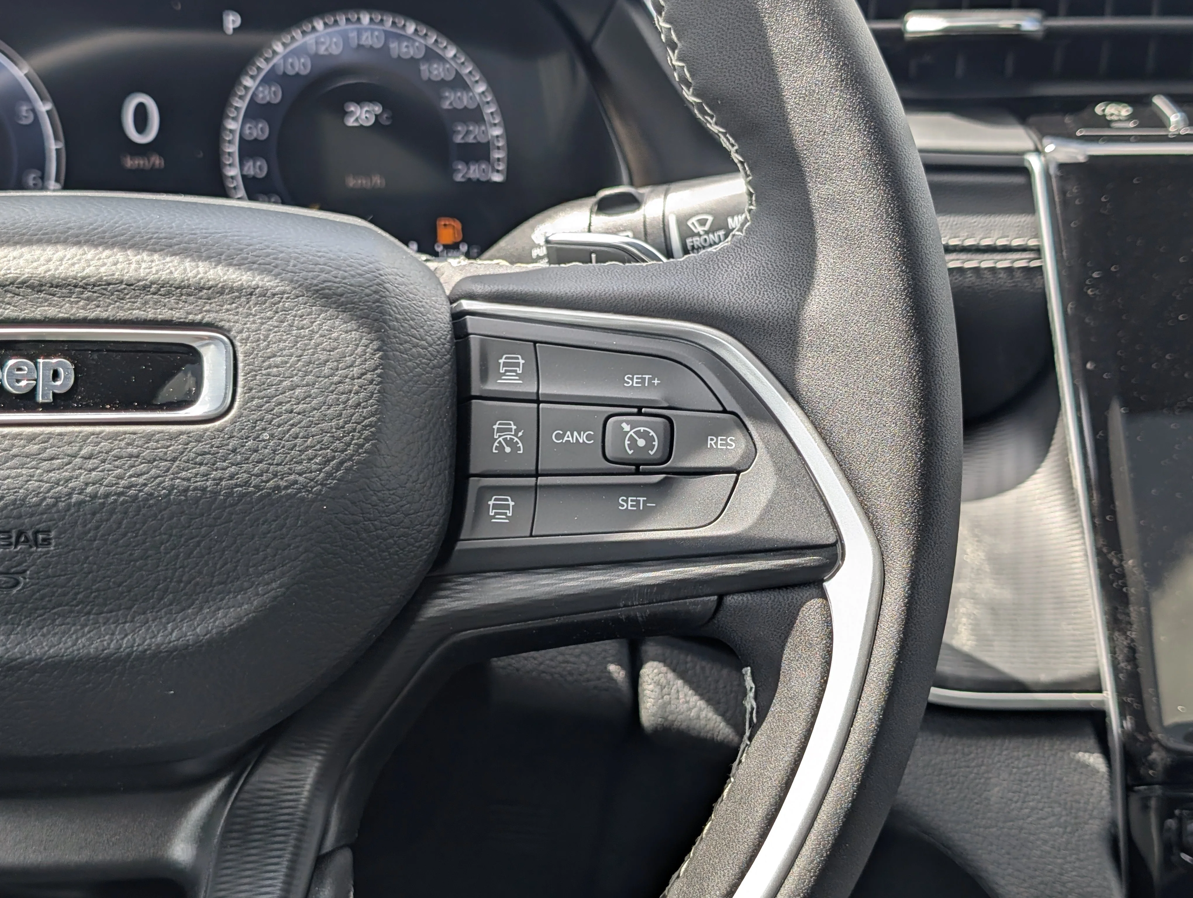 New 2025 Baltic Grey Metallic Jeep Altitude image 27