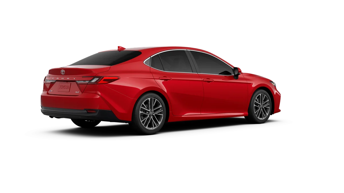 New 2026 Supersonic Red Toyota XLE image 11