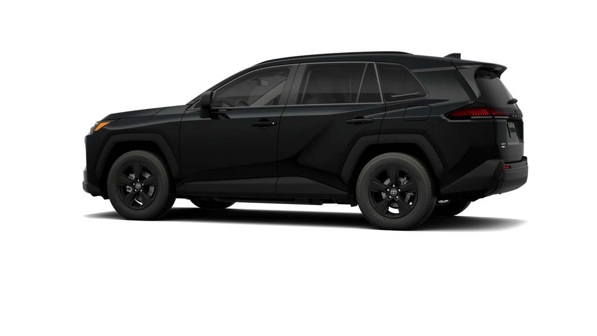 New 2026 Midnight Black Metallic Toyota LE image 5