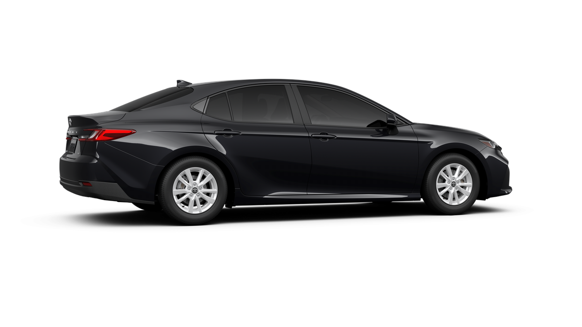 New 2026 Midnight Black Metallic Toyota LE image 11