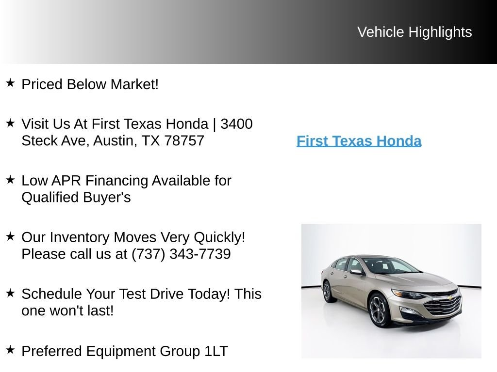 Used 2024 Mineral Gray Metallic Chevrolet LT image 9