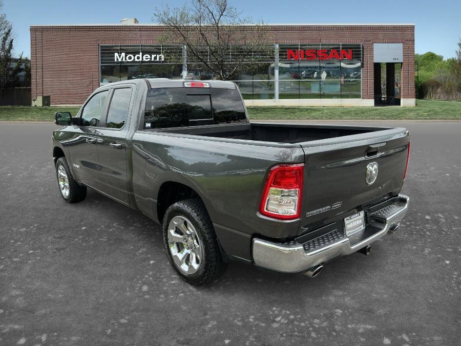 Used 2022 Granite Crystal Metallic Clearcoat Ram Big Horn image 2
