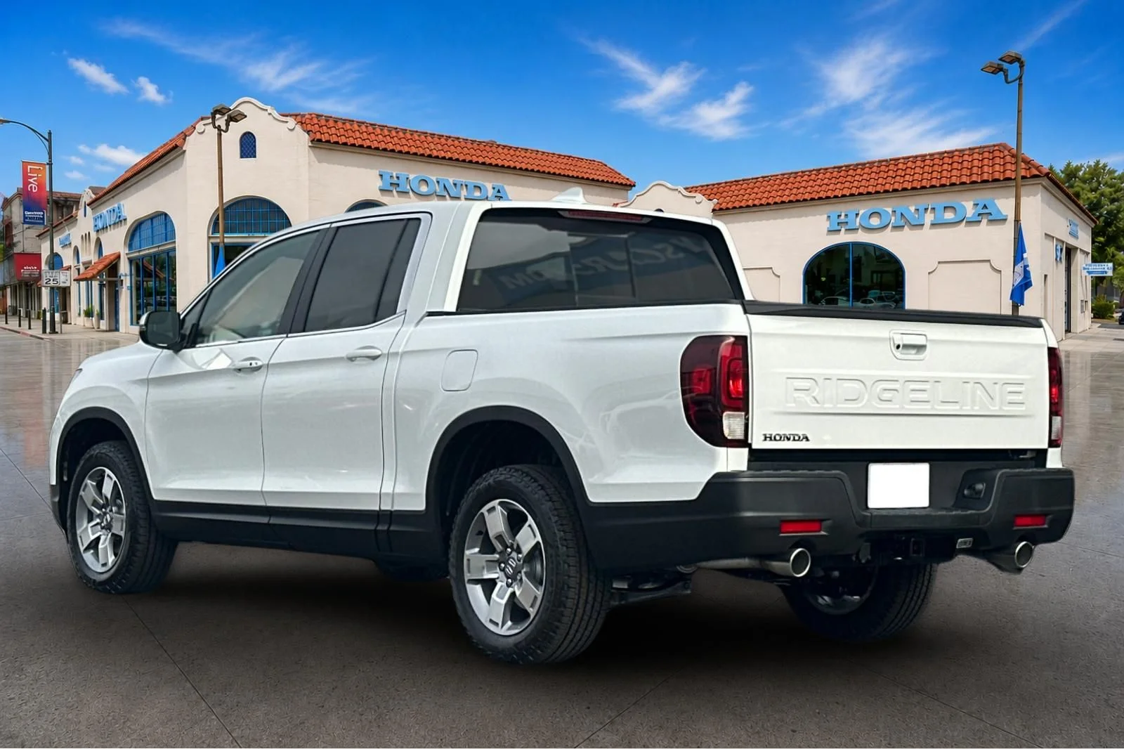 New 2026 Platinum White Pearl Honda RTL image 6