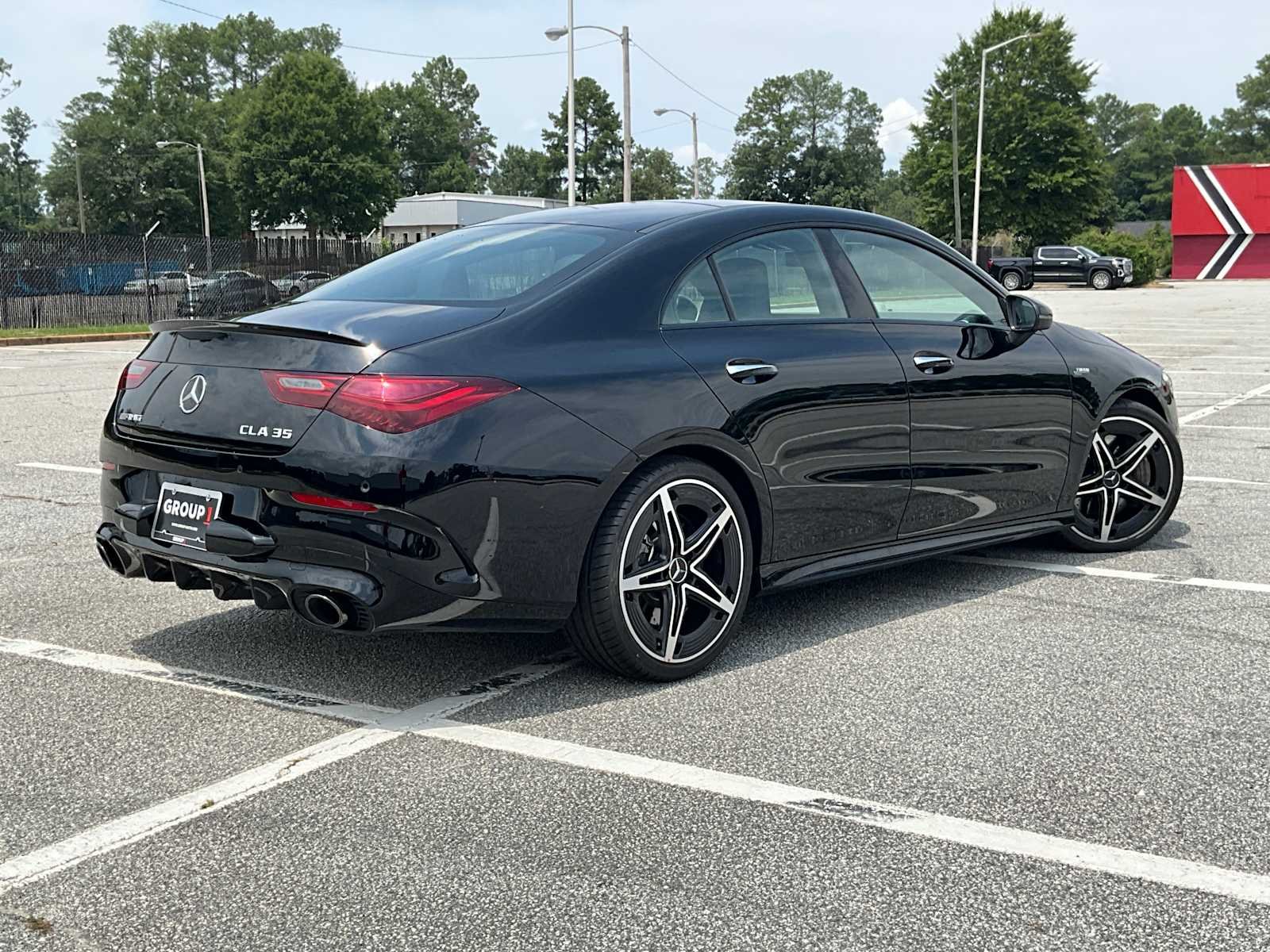 Used 2026 Night Black Mercedes-Benz AMG® CLA 35 image 66