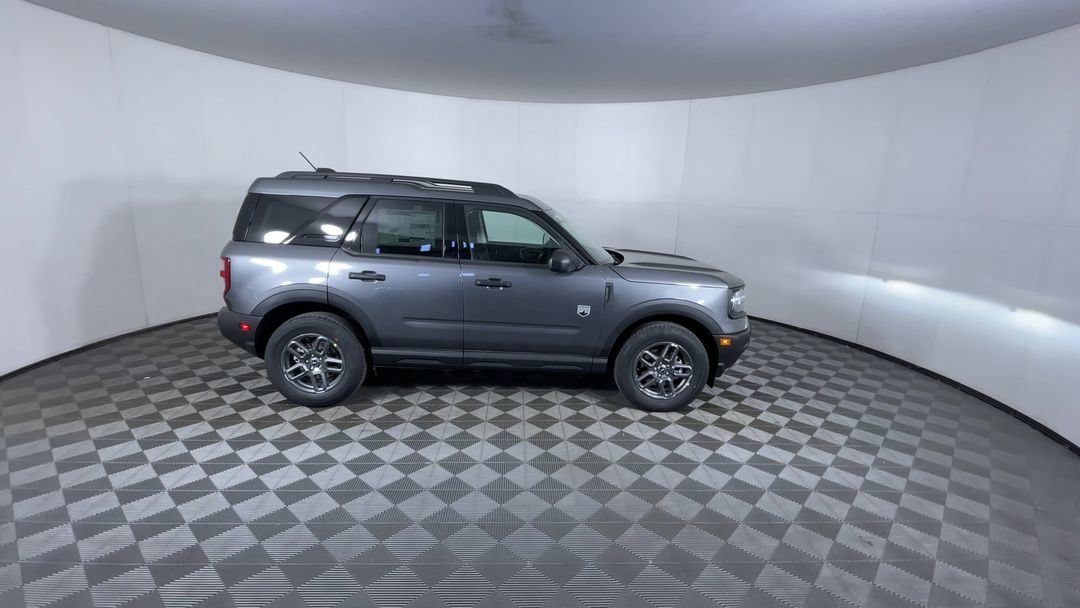 New 2026 Carbonized Gray Metallic Ford Big Bend image 9