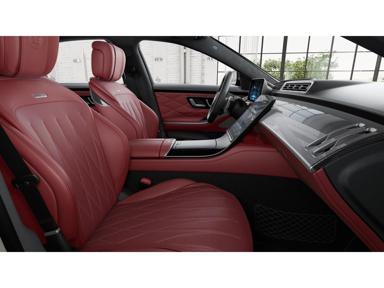 New 2026 MANUFAKTUR Moonlight White Metallic Mercedes-Benz S 63 E AMG® image 5
