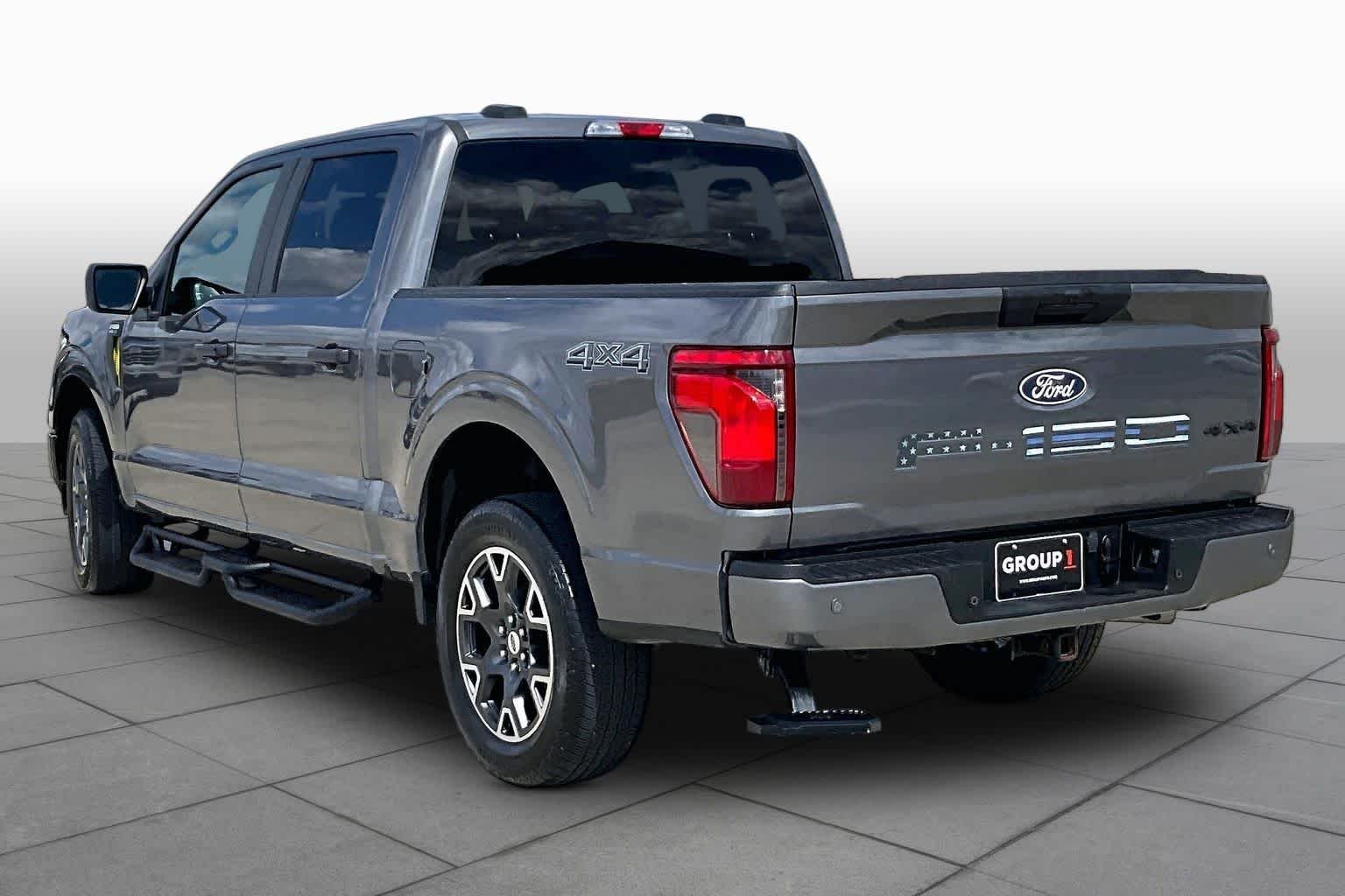 Used 2024 Carbonized Gray Metallic Ford STX image 12