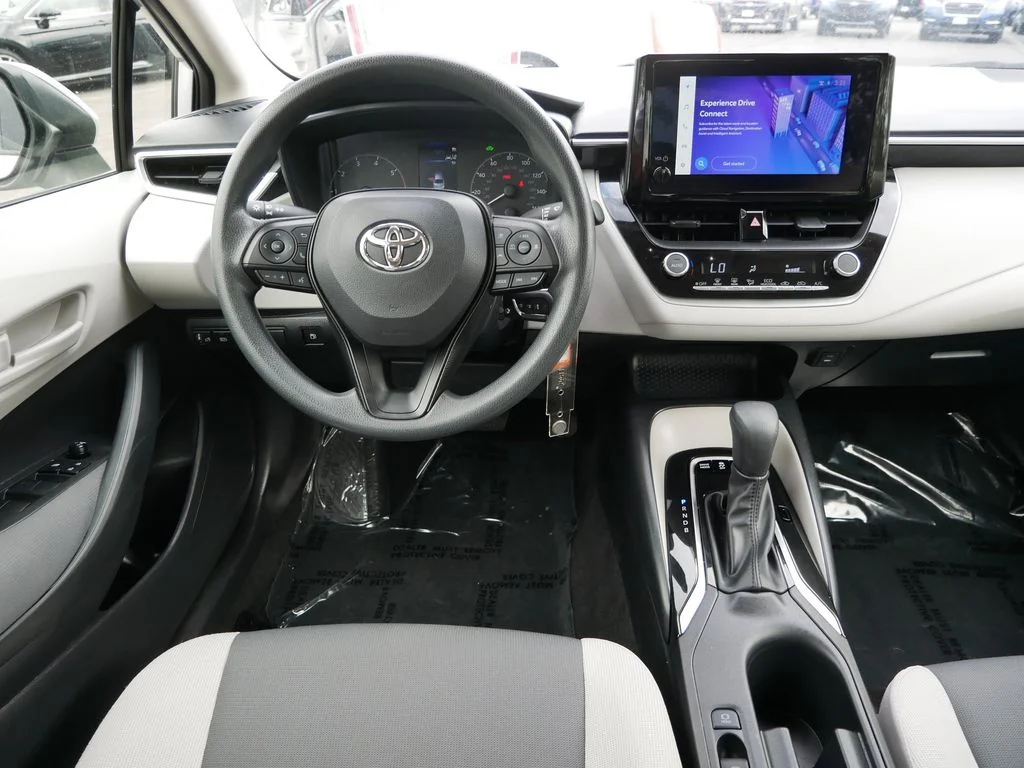 Certified Used 2025 Silver Toyota LE image 12