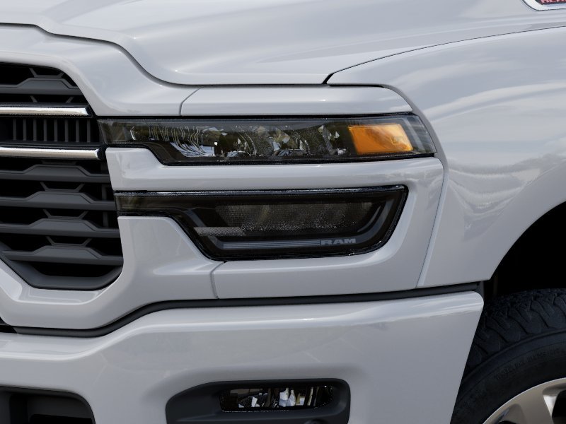 New 2026 Bright White Clear-Coat Exterior Paint RAM BIG HORN image 6
