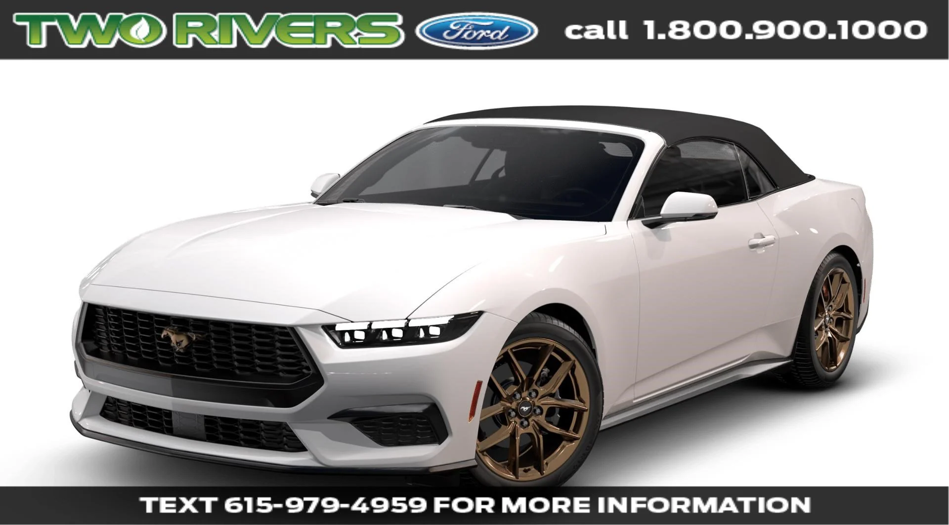 2026 Ford Mustang EcoBoost Premium Convertible's photo
