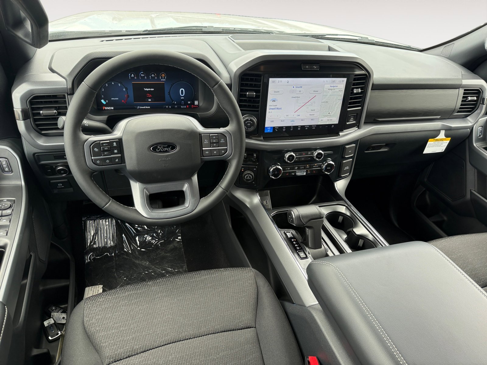 New 2026 OXFORD WHITE Ford XLT image 15