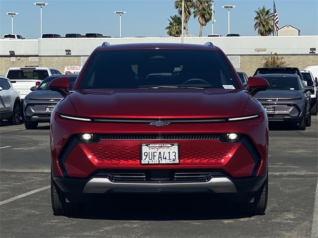 Used 2025 Chevrolet Equinox EV 1LT with VIN 3GN7DNRP5SS222892 for sale in Lancaster, CA