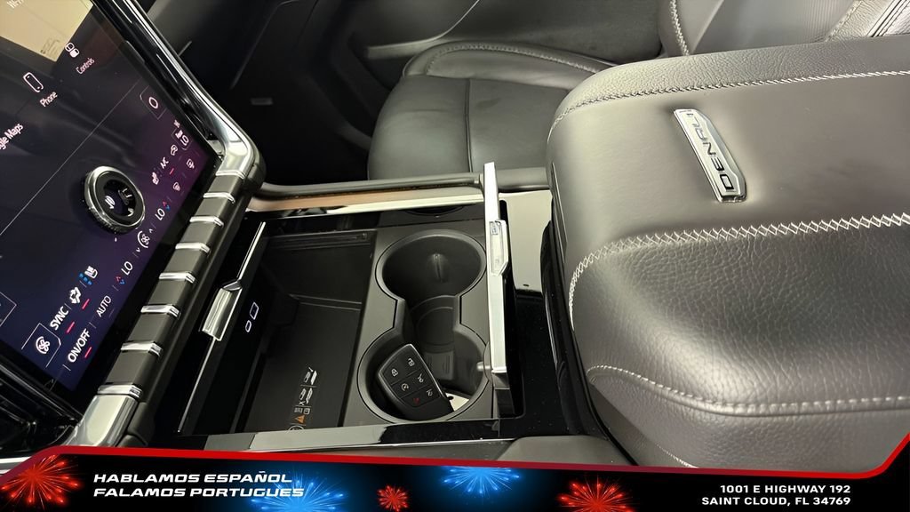 Used 2025 Onyx Black GMC Denali image 20