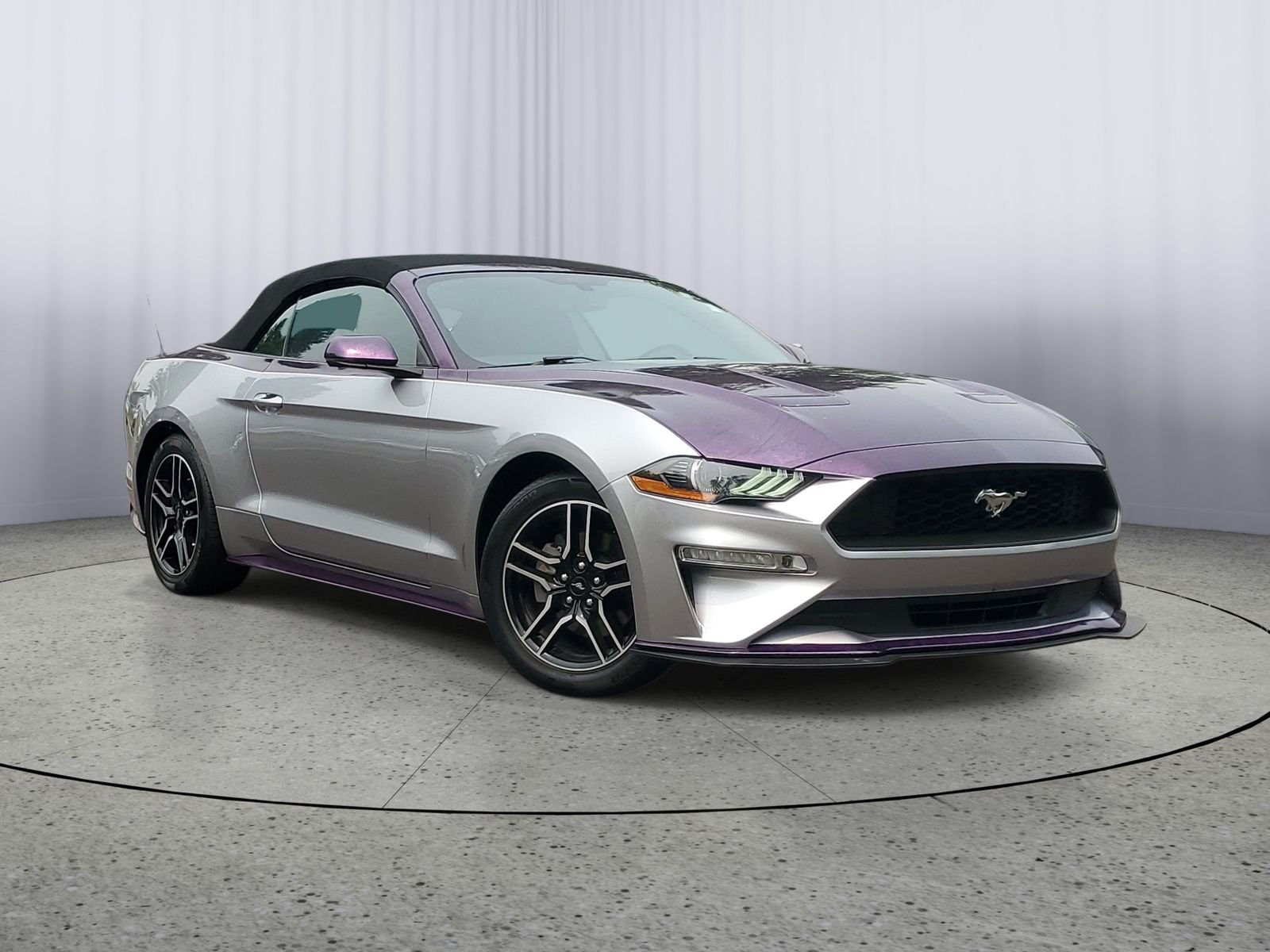 Used 2020 Silver Ford EcoBoost Premium image 1
