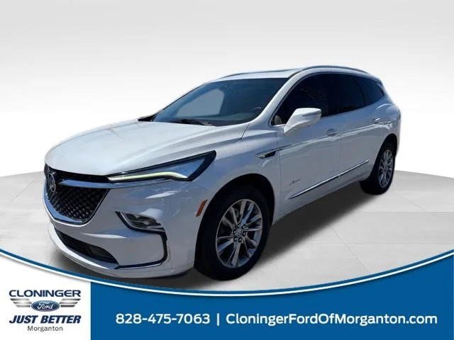 Used 2023 White Buick Avenir image 1