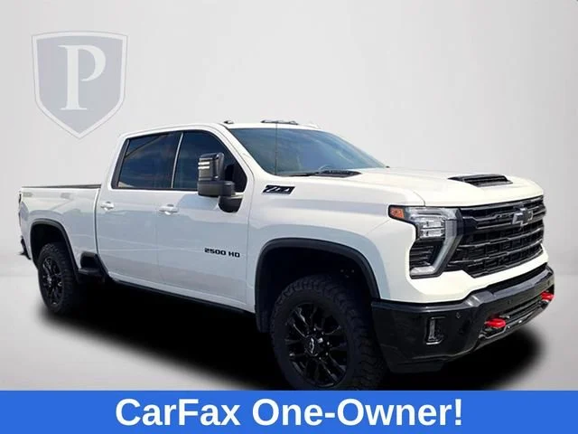 Certified Used 2025 Summit White Chevrolet LTZ image 2