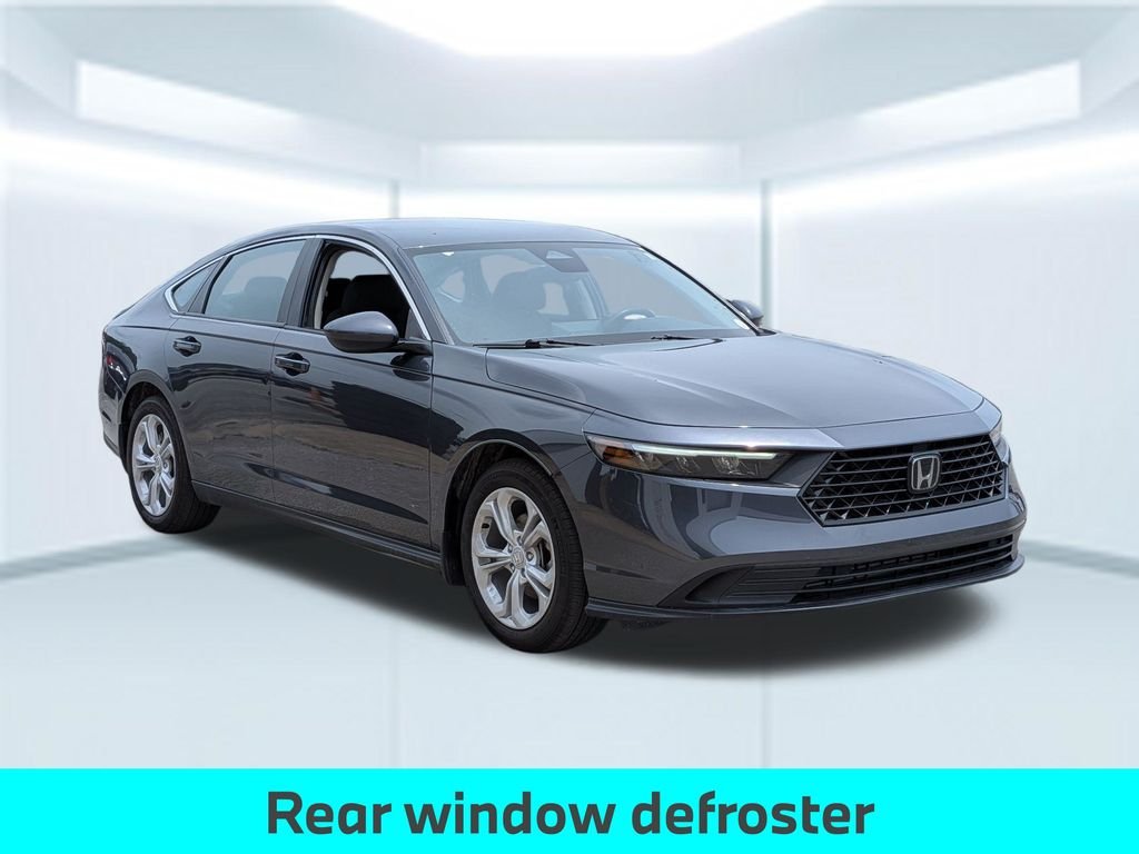 Used 2025 Gray Honda LX image 9