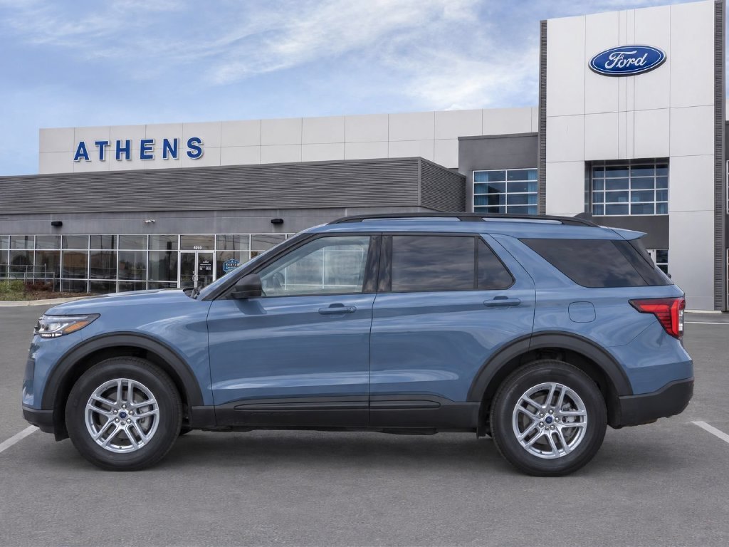New 2026 Vapor Blue Metallic Ford Active image 7