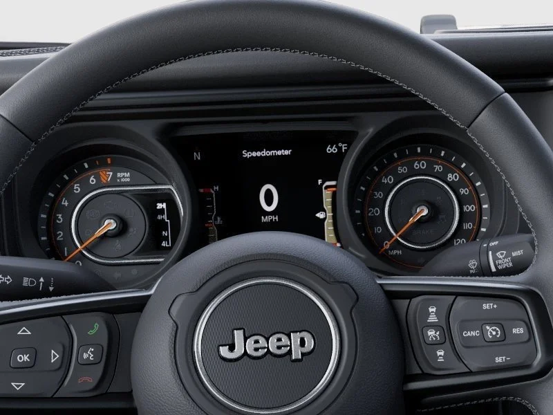 New 2026 Bright White Clear-Coat Exterior Paint Jeep Mojave image 19