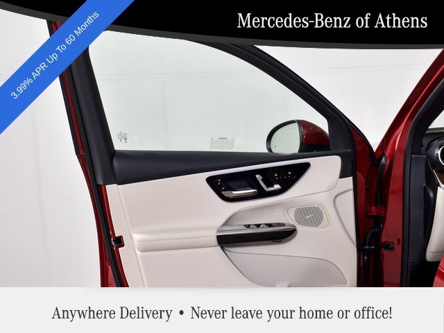 New 2026 MANUFAKTUR Patagonia Red Metallic Mercedes-Benz GLC 300 image 16