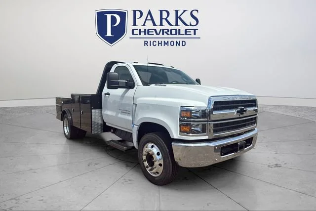 New 2024 Summit White Chevrolet Work Truck image 1