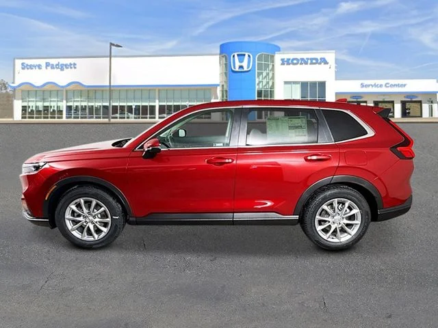 New 2026 Radiant Red Metallic Honda EX image 2