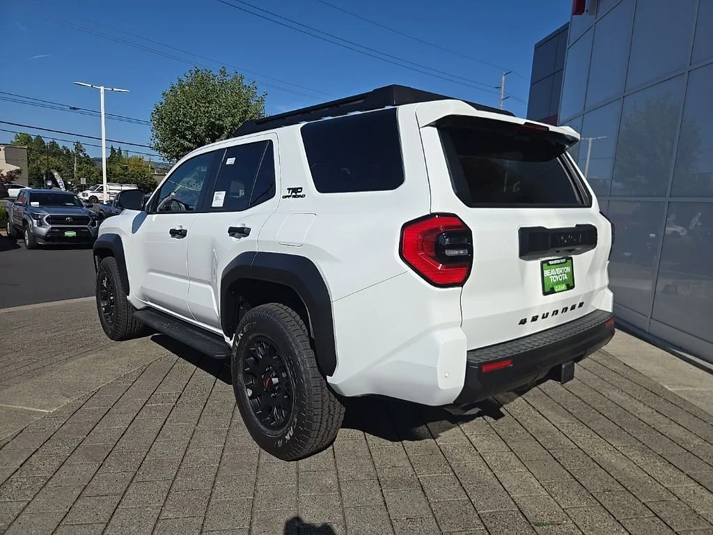 New 2026 Ice Toyota TRD Off-Road Premium image 3