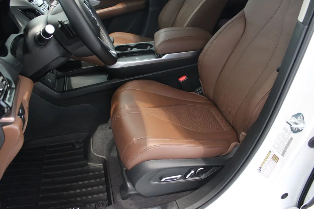 New 2026 Platinum White Pearl Acura Technology Package image 9