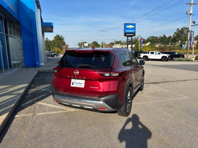 2022 Nissan Rogue Platinum - Photo 7