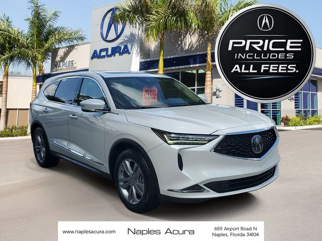 2024 Acura MDX 3.5L