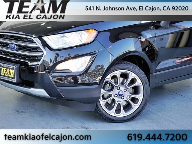 Used 2021 Black Ford Titanium image 3