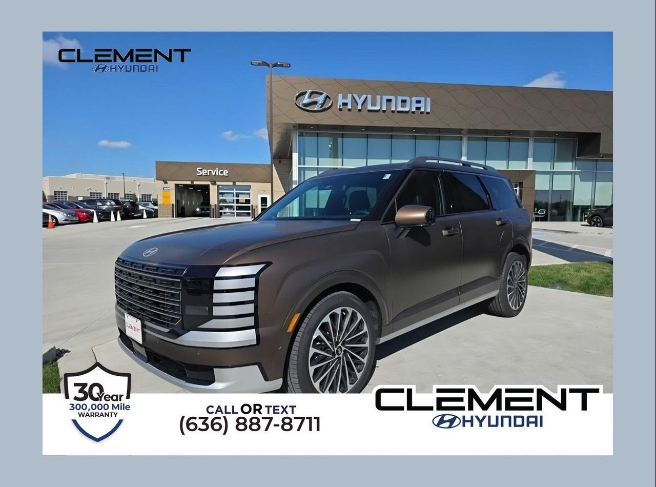 2026 Hyundai Palisade Calligraphy AWD's photo