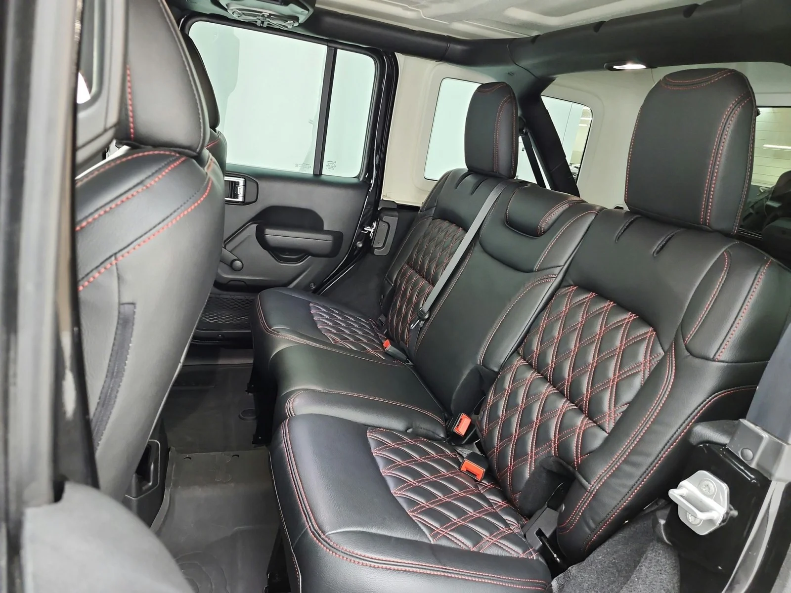 Used 2023 Black Clearcoat Jeep Willys Sport 4 Door 4x4 image 15