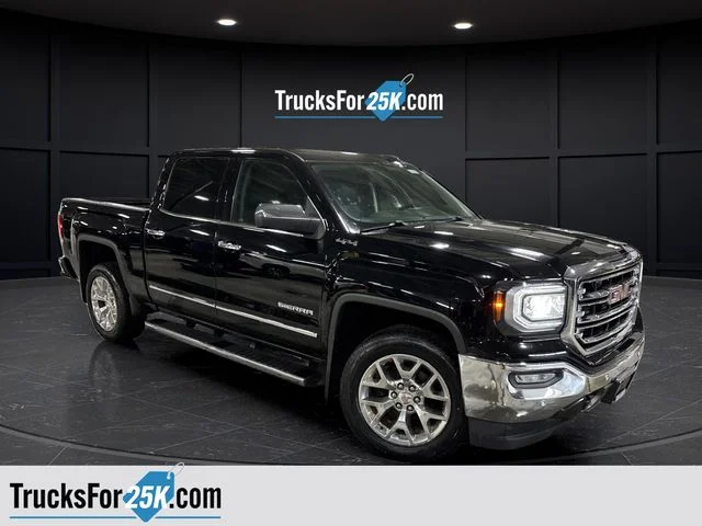 2017 GMC Sierra 4WD Crew Cab Short Box SLT's photo